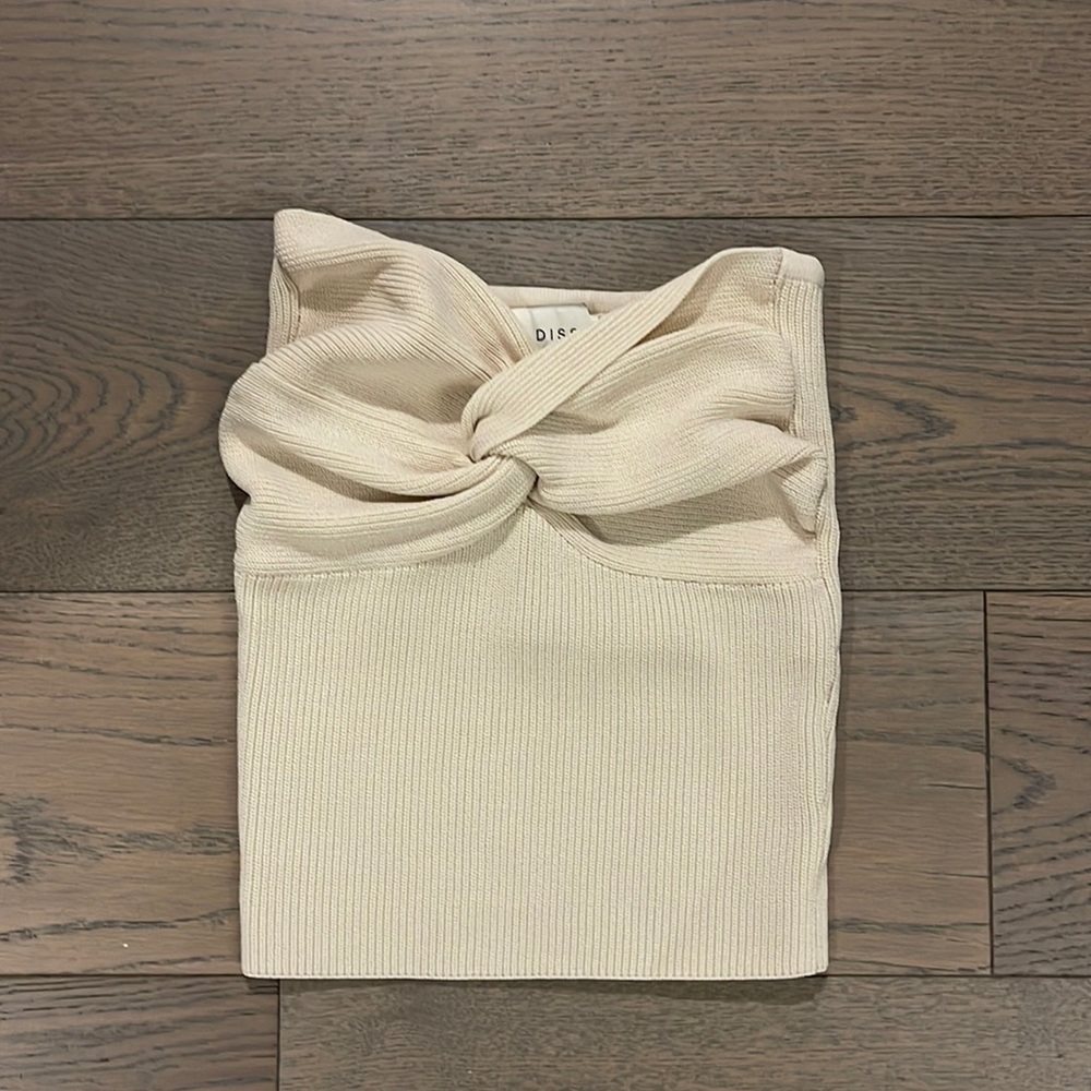 Dissh Anika Twisted Tube Top